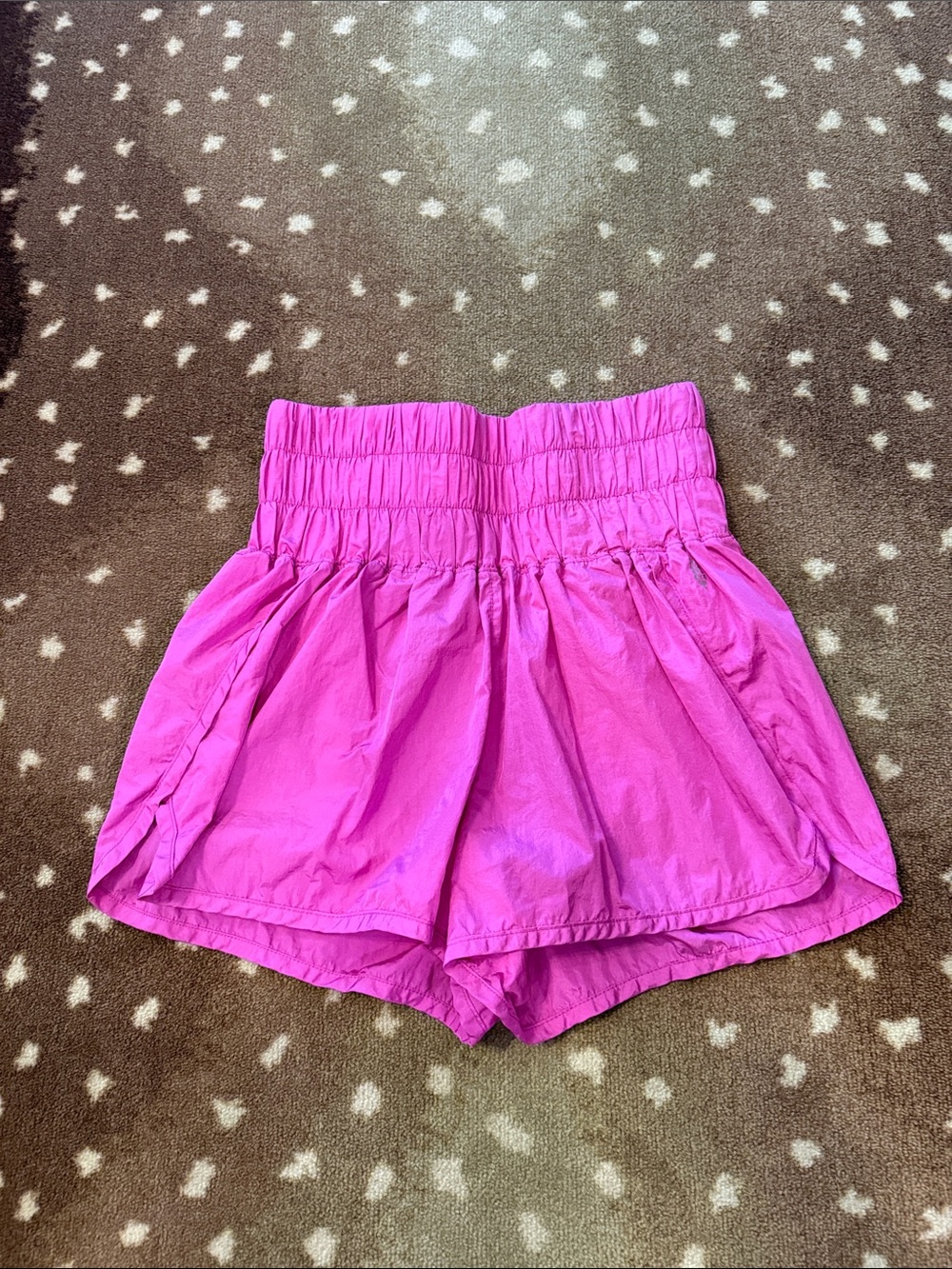 Free People High-Waist Pink Women’s Shorts